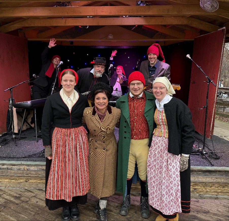 Julemarked p� Skansen